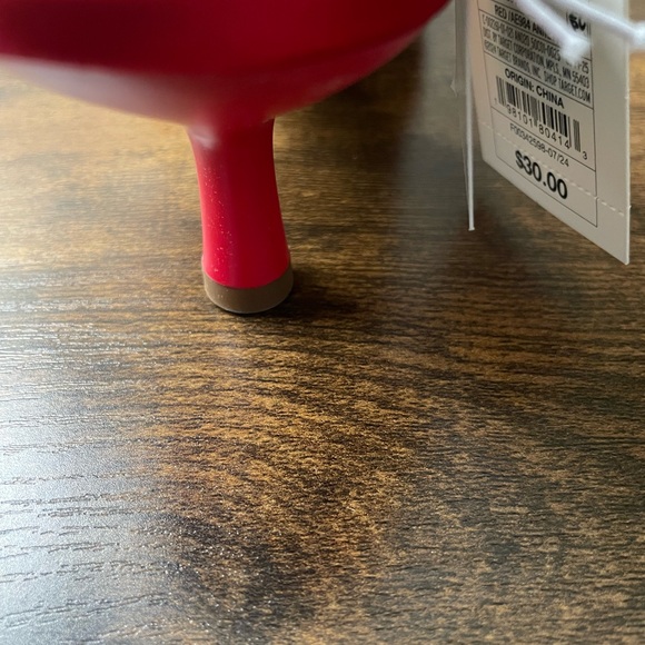 a new day Red Embellished Slingback Heels - Picture 3 of 4